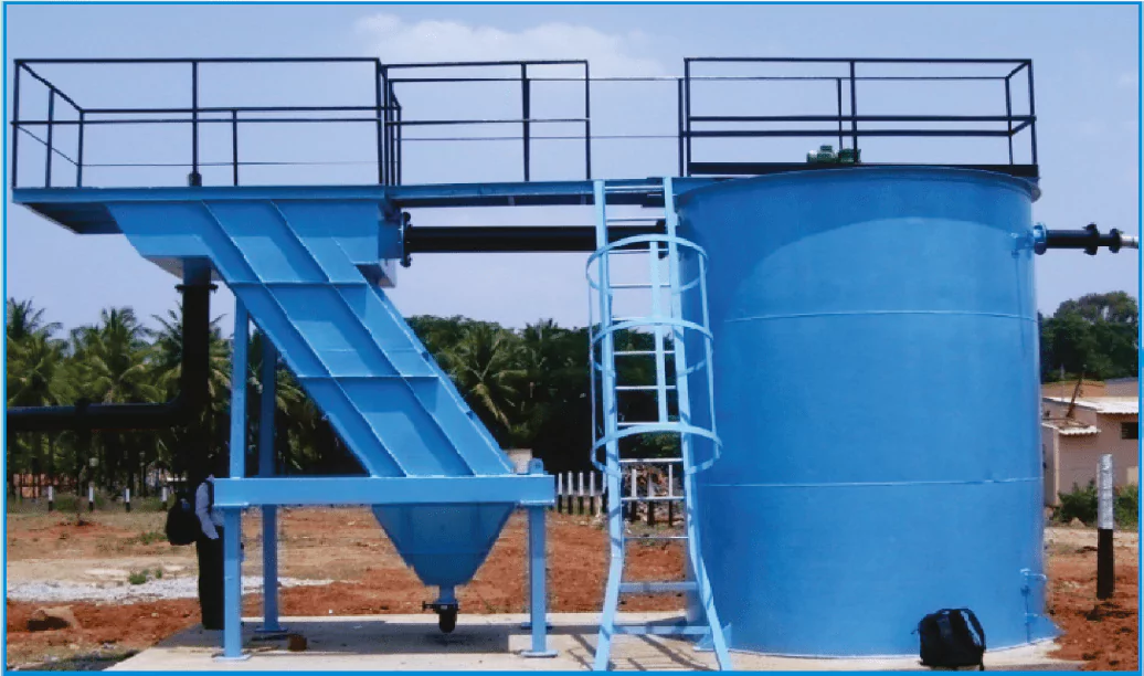 S.M.F.T AND LAMELLA CLARIFIER